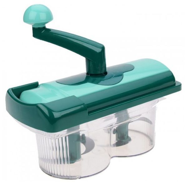 Овочерізка Nicer Dicer Twist багатофункціональна мультирізка, подрібнювач для продуктів 00018721 фото
