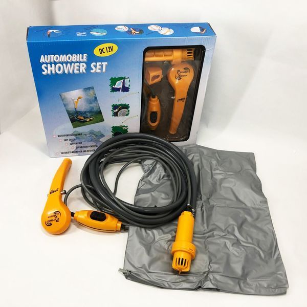 Портативный автомобильный душ YD104, авто душ aqua fresh автодуш 00016828 фото