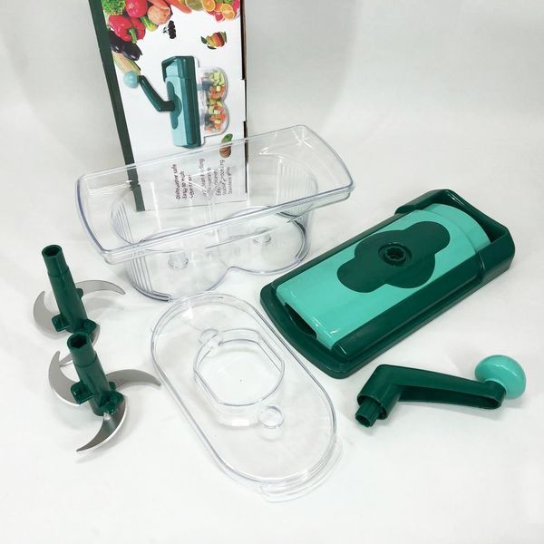 Овочерізка Nicer Dicer Twist багатофункціональна мультирізка, подрібнювач для продуктів 00018721 фото