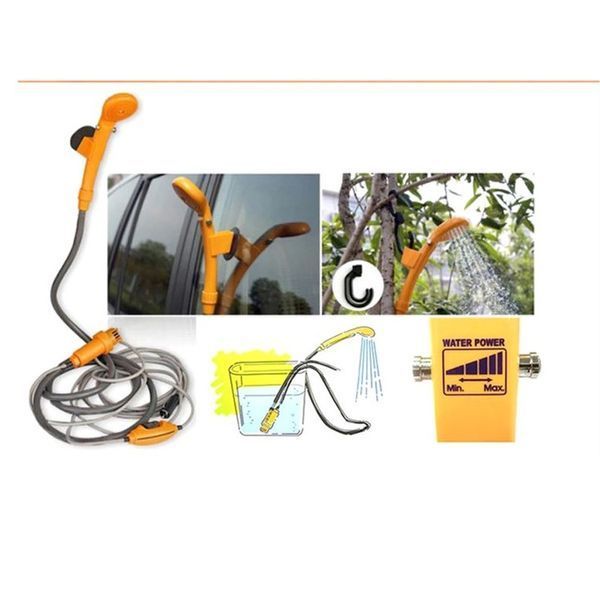 Портативный автомобильный душ YD104, авто душ aqua fresh автодуш 00016828 фото