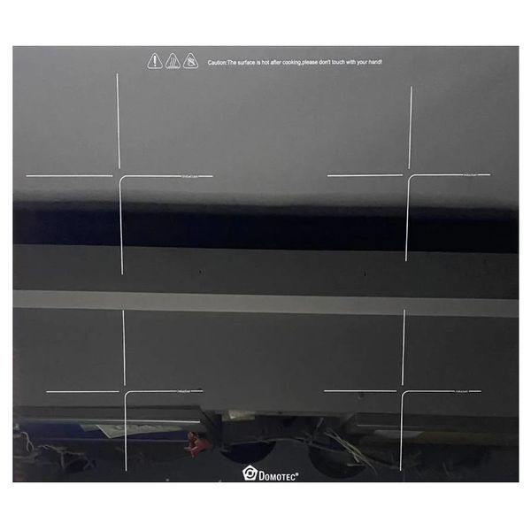 Електроплита індукційна Domotec MS 5864 5900 Вт на 4 конфорки, Електроплита настільна побутова 00019147 фото