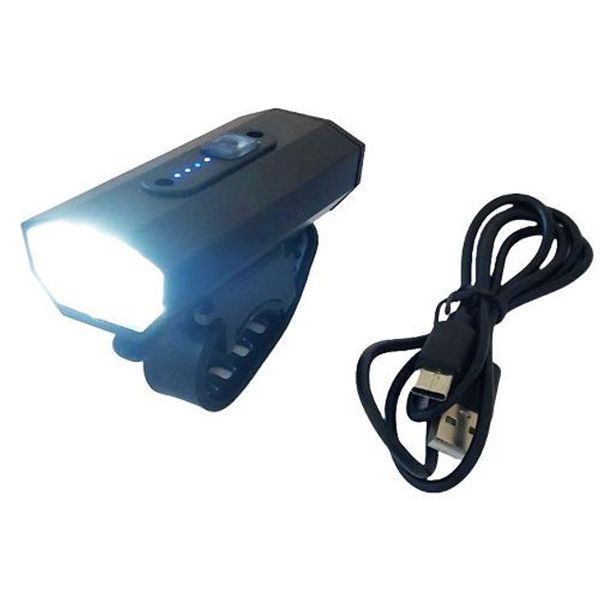 Велофонарь BK-08/01 Pro-2XPE, Фонарик для катания на велосипеде, Велосипедный фонарь с фиксацией на руль 00016752 фото