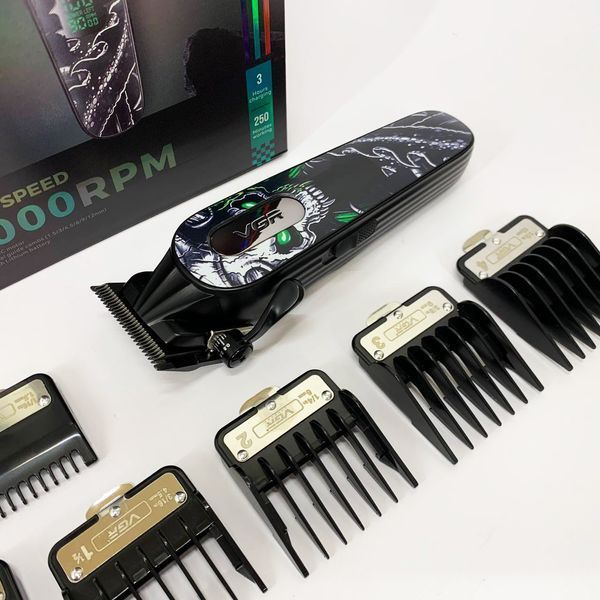 Акумуляторна машинка для стрижки VGR V-279 GREEN 00014844 фото