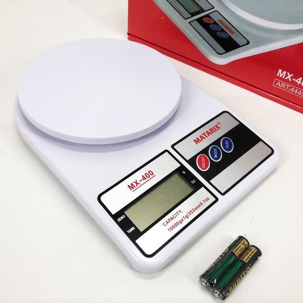 Весы кухонные MATARIX MX-400 10кг 00019183 фото