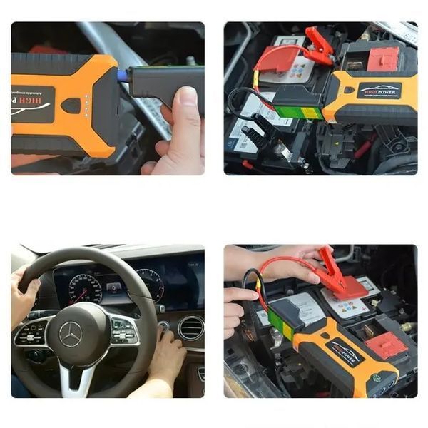 Пусковое устройство для автомобиля JUMP STARTER 15B (68800 mAh) 00017144 фото