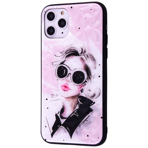 Чехол для Apple Iphone 11 Pro королева. Цвет: голубой 00023763 фото