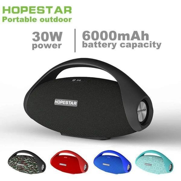Портативная Bluethooth колонка Hopestar H31 Black 00018011 фото