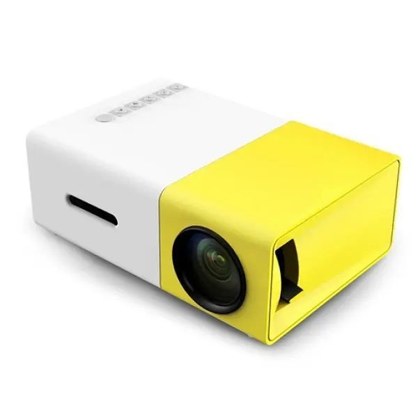 Проектор портативный с динамиком Led Projector YG300 00017342 фото