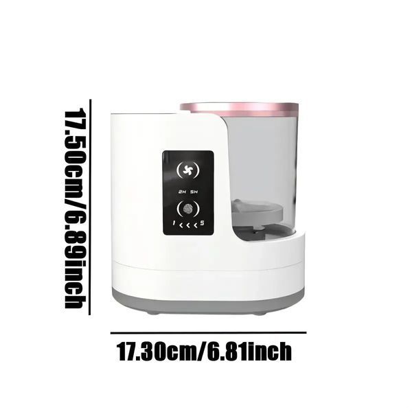 Електричний очищувач пензлів для макіяжу Electric makeup brush cleaner 00014602 фото