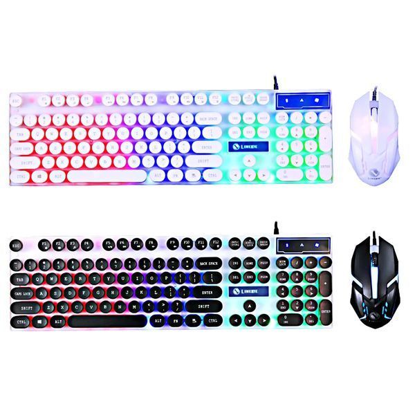 Комплект игровой клавиатуры и мыши с подсветкой FOREV FV-Q90 00017416 фото