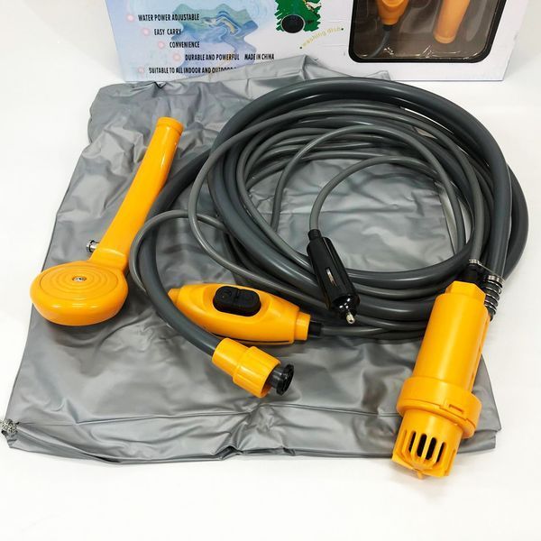 Портативный автомобильный душ YD104, авто душ aqua fresh автодуш 00016828 фото