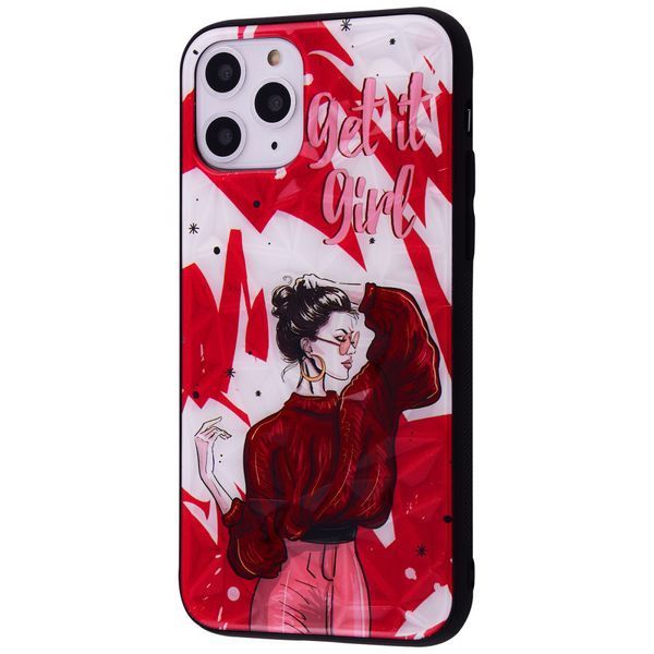 Чехол для Apple Iphone 11 Pro королева. Цвет: голубой 00023763 фото