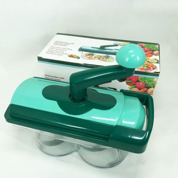 Овочерізка Nicer Dicer Twist багатофункціональна мультирізка, подрібнювач для продуктів 00018721 фото