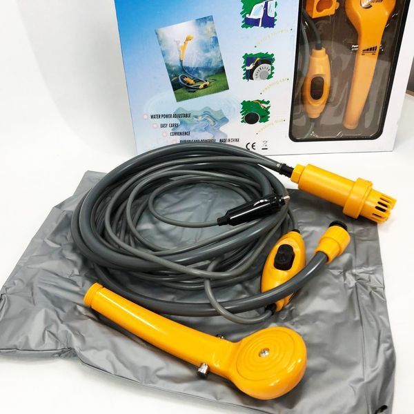 Портативный автомобильный душ YD104, авто душ aqua fresh автодуш 00016828 фото