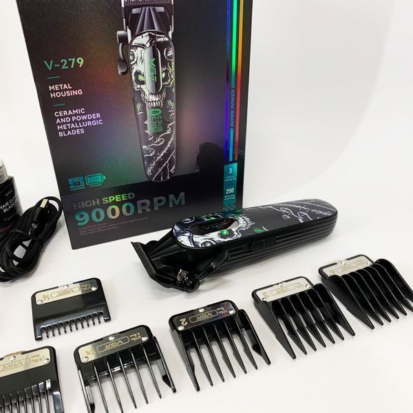 Акумуляторна машинка для стрижки VGR V-279 GREEN 00014844 фото