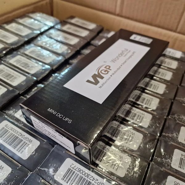 Джерело безперебійного живлення для роутера 10400Mah, USB виходи, DC 5V, 9V, 12V. ДБЖ для Роутерів 00017498 фото