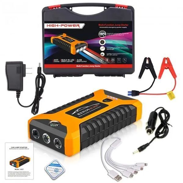 Пусковое устройство для автомобиля JUMP STARTER 15B (68800 mAh) 00017144 фото