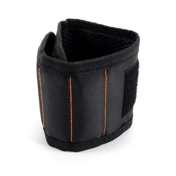 Магнітний Браслет для інструментів Magnetic Wristband чорний 00022774 фото