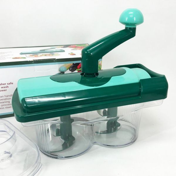 Овочерізка Nicer Dicer Twist багатофункціональна мультирізка, подрібнювач для продуктів 00018721 фото