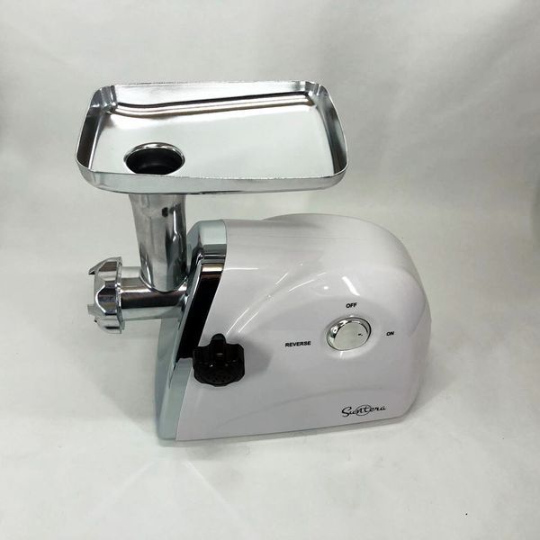 Мясорубка Suntera SMG-5418W, электромясорубка для дома, мясорубка с металлическим редуктором 00018944 фото
