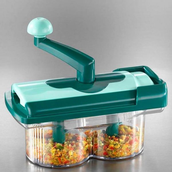 Овочерізка Nicer Dicer Twist багатофункціональна мультирізка, подрібнювач для продуктів 00018721 фото