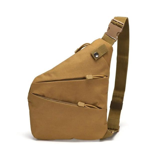Мужская сумка мессенджер через плечо Cross Body 4634 мини рюкзак антивор для телефона ключей и документов Камуфляж 00018484 фото