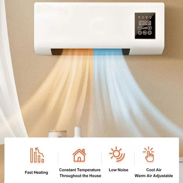 Настенный мобильный кондиционер - Wall Air Cooler 00018570 фото