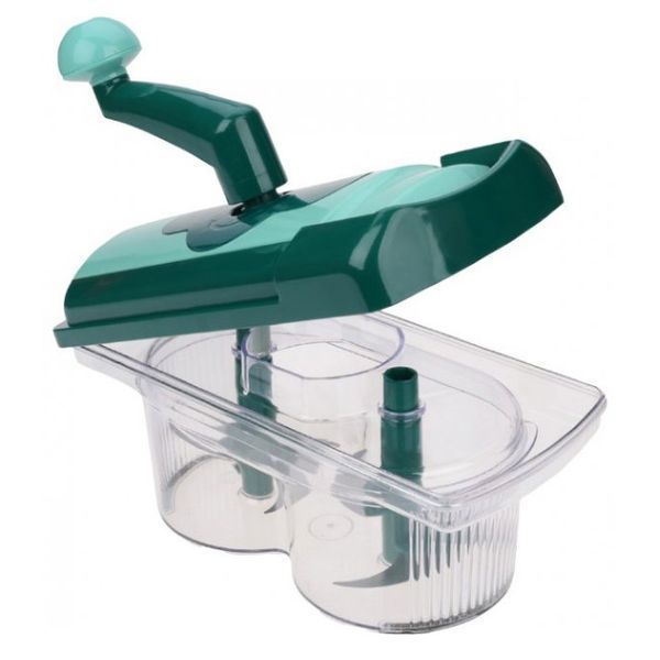 Овочерізка Nicer Dicer Twist багатофункціональна мультирізка, подрібнювач для продуктів 00018721 фото