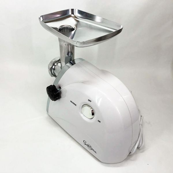 Мясорубка Suntera SMG-5418W, электромясорубка для дома, мясорубка с металлическим редуктором 00018944 фото