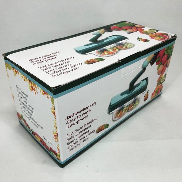 Овочерізка Nicer Dicer Twist багатофункціональна мультирізка, подрібнювач для продуктів 00018721 фото