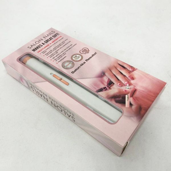 Фрезер для маникюра и педикюра Flawless Salon Nails, фрезер ручной для маникюра. Цвет: белый 00015123 фото