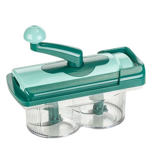 Овочерізка Nicer Dicer Twist багатофункціональна мультирізка, подрібнювач для продуктів 00018721 фото