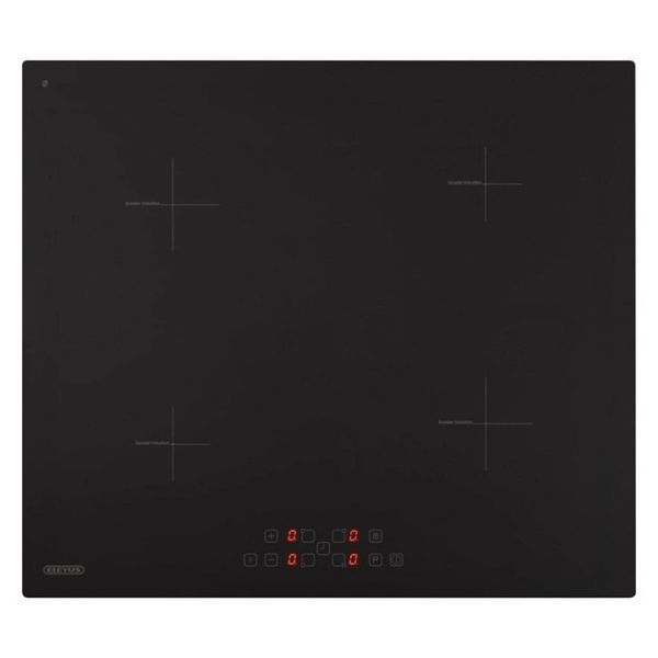 Електроплита індукційна Domotec MS 5864 5900 Вт на 4 конфорки, Електроплита настільна побутова 00019147 фото