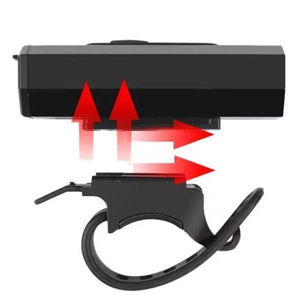Велофонарь BK-08/01 Pro-2XPE, Фонарик для катания на велосипеде, Велосипедный фонарь с фиксацией на руль 00016752 фото