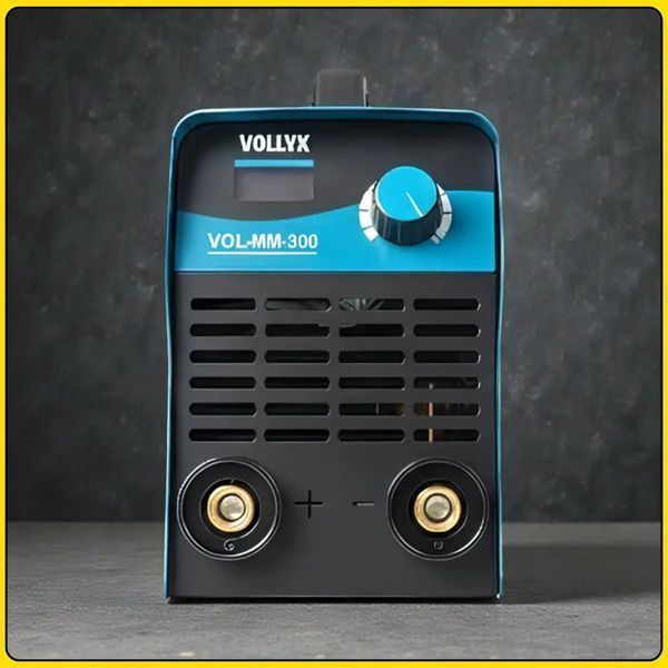 Інверторний зварювальний апарат Vollyx VOL-MM-300 із цифровим дисплеєм 220V 00022801 фото