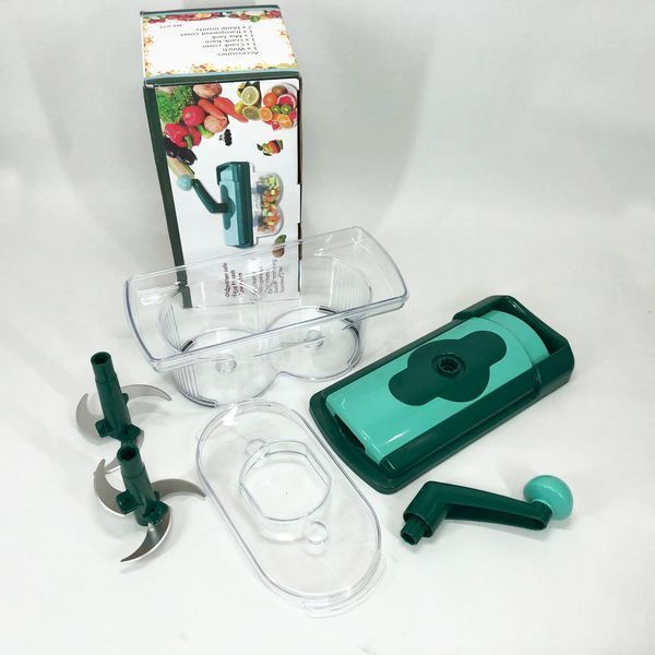 Овочерізка Nicer Dicer Twist багатофункціональна мультирізка, подрібнювач для продуктів 00018721 фото
