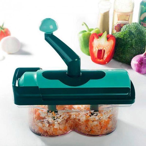Овочерізка Nicer Dicer Twist багатофункціональна мультирізка, подрібнювач для продуктів 00018721 фото