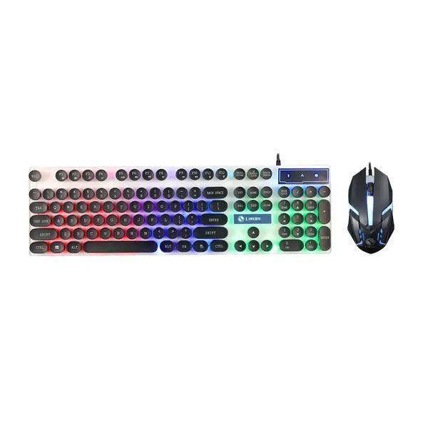 Комплект игровой клавиатуры и мыши с подсветкой FOREV FV-Q90 00017416 фото