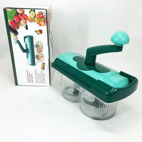 Овочерізка Nicer Dicer Twist багатофункціональна мультирізка, подрібнювач для продуктів 00018721 фото