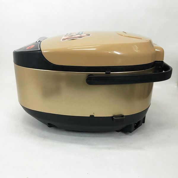 Мультиварка Rainberg RB-6207 З Фритюрницею, 12 Програм, скороварка пароварка мультиварка. Колір бежевий 00018660 фото