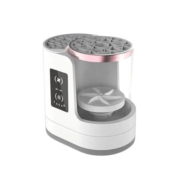 Електричний очищувач пензлів для макіяжу Electric makeup brush cleaner 00014602 фото