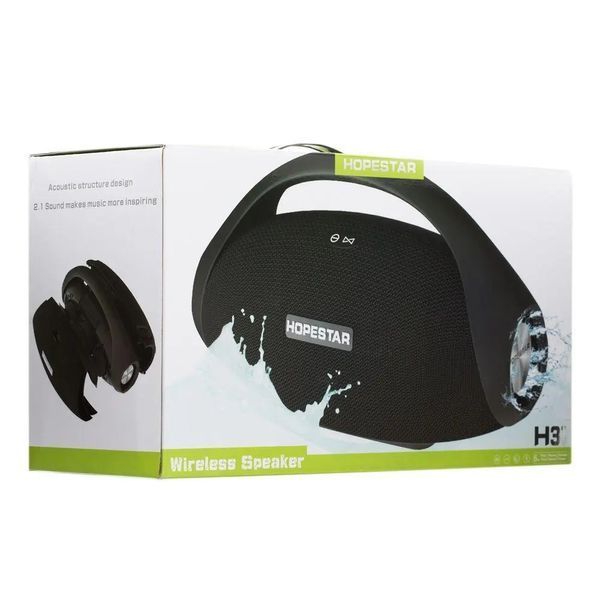 Портативная Bluethooth колонка Hopestar H31 Black 00018011 фото