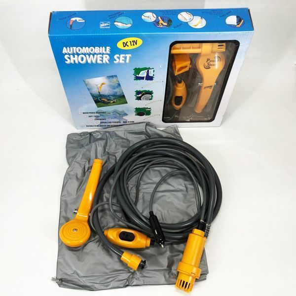 Портативный автомобильный душ YD104, авто душ aqua fresh автодуш 00016828 фото