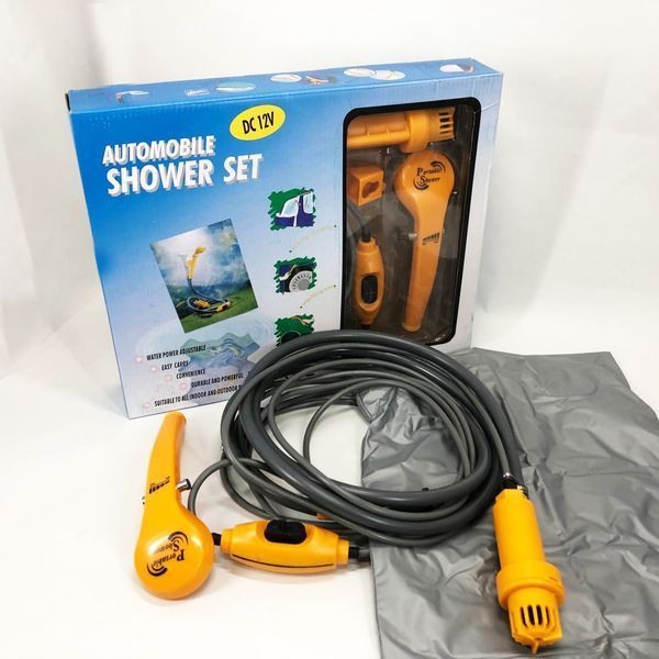Портативный автомобильный душ YD104, авто душ aqua fresh автодуш 00016828 фото