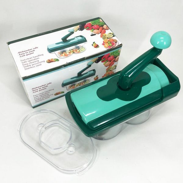 Овочерізка Nicer Dicer Twist багатофункціональна мультирізка, подрібнювач для продуктів 00018721 фото
