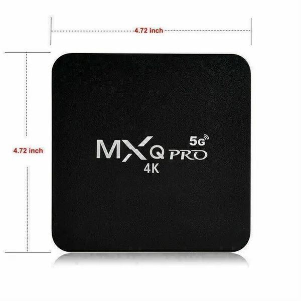 ТБ-приставка Smart TV Box MXQ Pro 4K 5G 4/32gb 00024464 фото