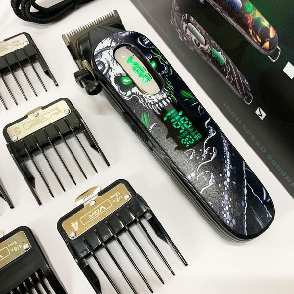 Акумуляторна машинка для стрижки VGR V-279 GREEN 00014844 фото