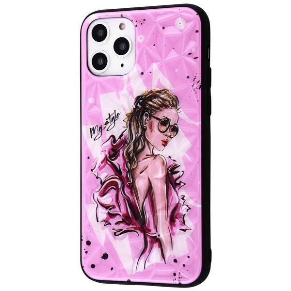 Чехол для Apple Iphone 11 Pro королева. Цвет: голубой 00023763 фото
