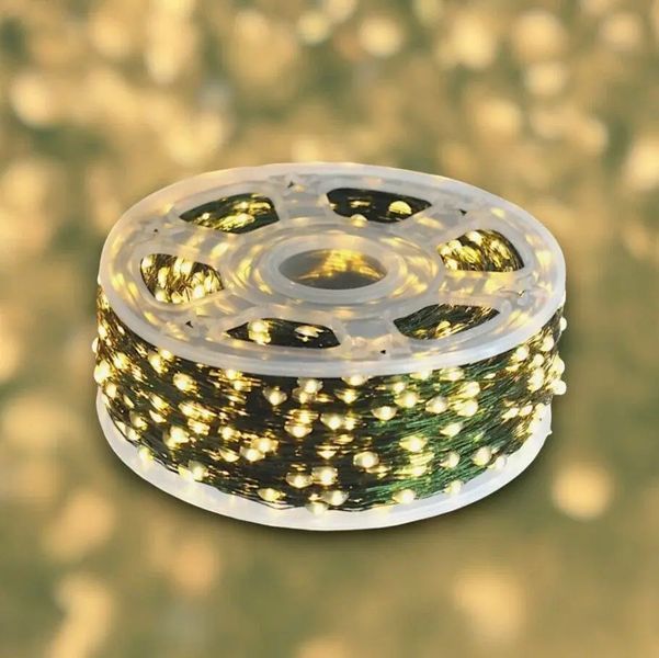 Гирлянда Роса LED на зеленом проводе USB 50*500 AND 5347 00024767 фото