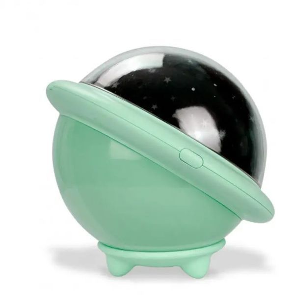 Нічник зоряне небо Night Light projection lamp, Дитячий нічник-проектор, М'який лід нічник 00022504 фото